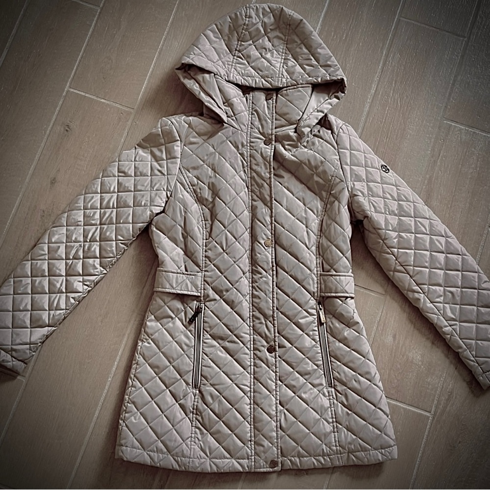 CALVIN KLEIN QUILTED JACKET